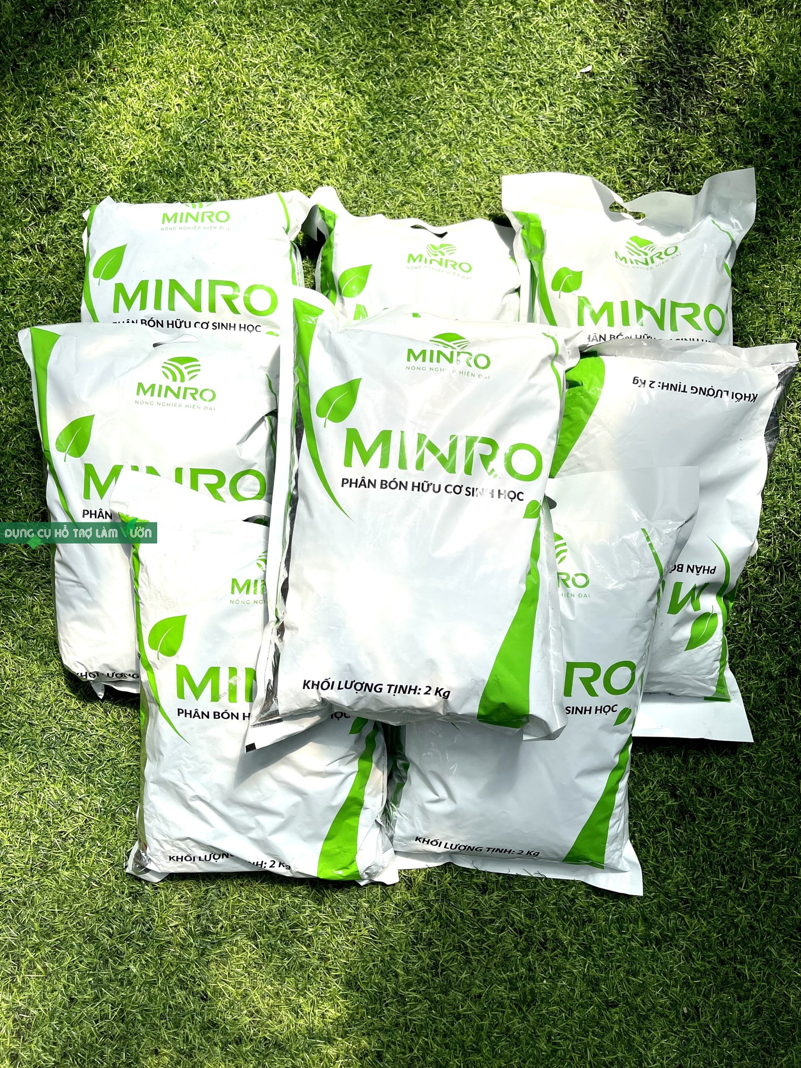 Phân hữu cơ viên nén Minro gói 2kg