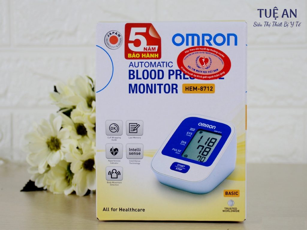 Máy đo huyết áp Omron HEM-8712