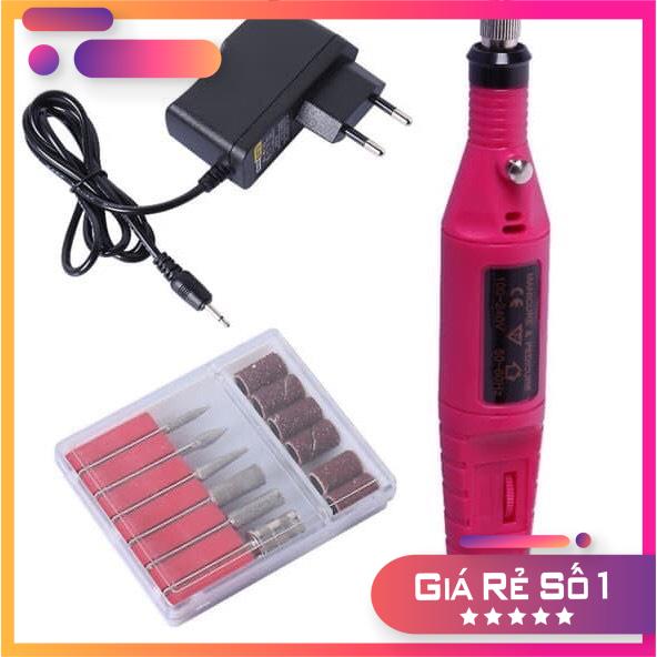[HCM]Máy mài móng mini - mài Nail - khoan cắt mini