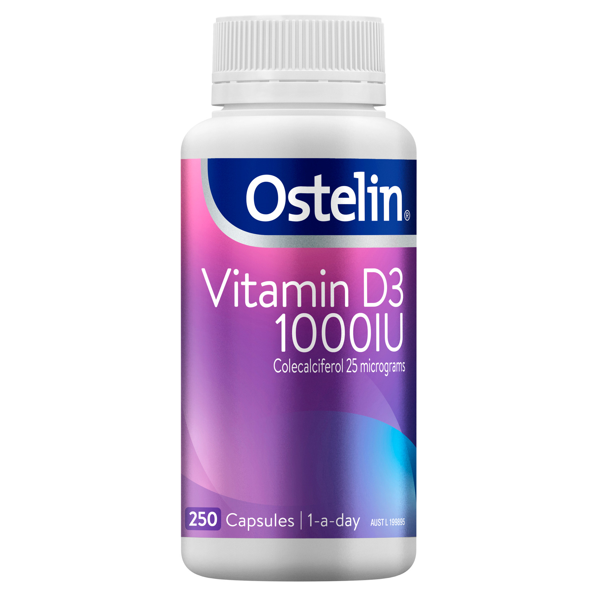 Viên uống Ostelin Vitamin D3 1000IU