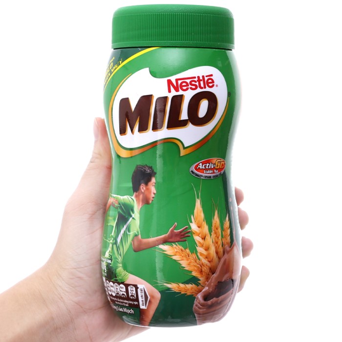 Milo Barley Drink Powder 400g Jar