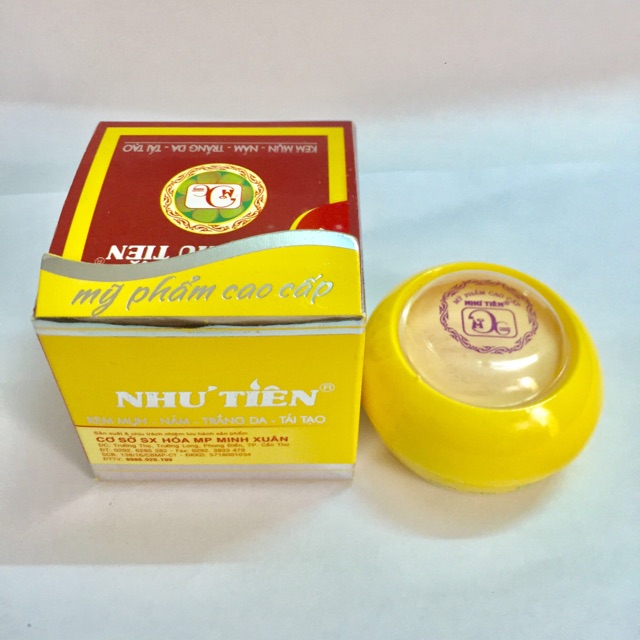 Kem như tiên vàng mụn nám trắng da tái tạo 4g