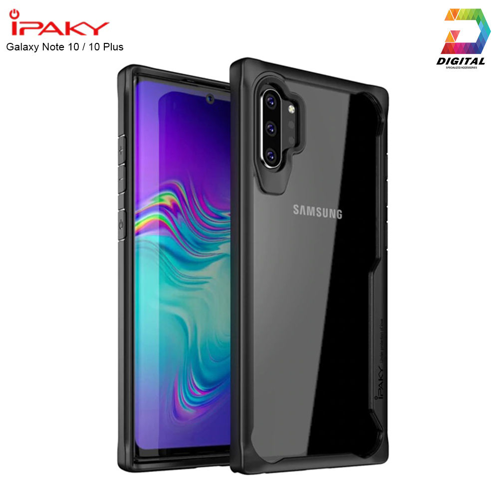 Shockproof Case for Samsung Note 10 / Note 10 Plus Firm iPaky