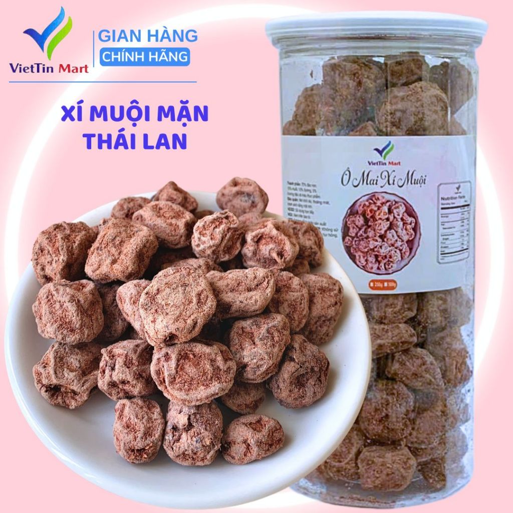 Ô mai xí muội Thái Lan 500g