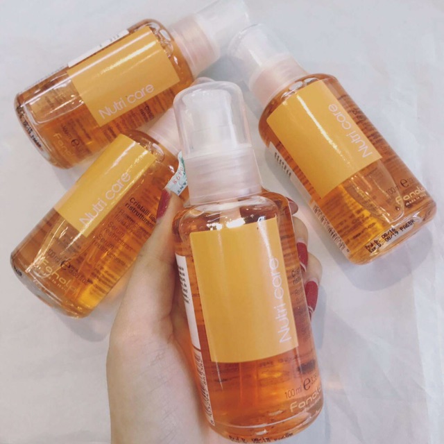Tinh dầu dưỡng tóc Fanola Nutri Care Fluid 100ml