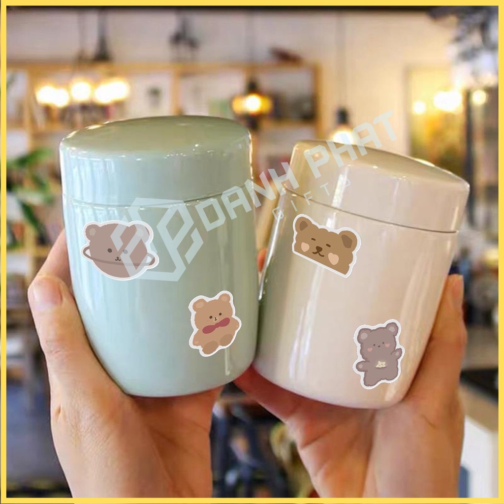 Sticker trang trí mẫu dễ thương
