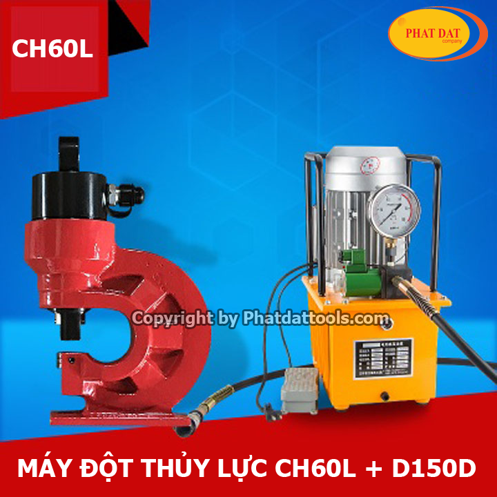 Máy Đột Thủy Lực CH60 Và Bơm Thủy Lực Các Loại
