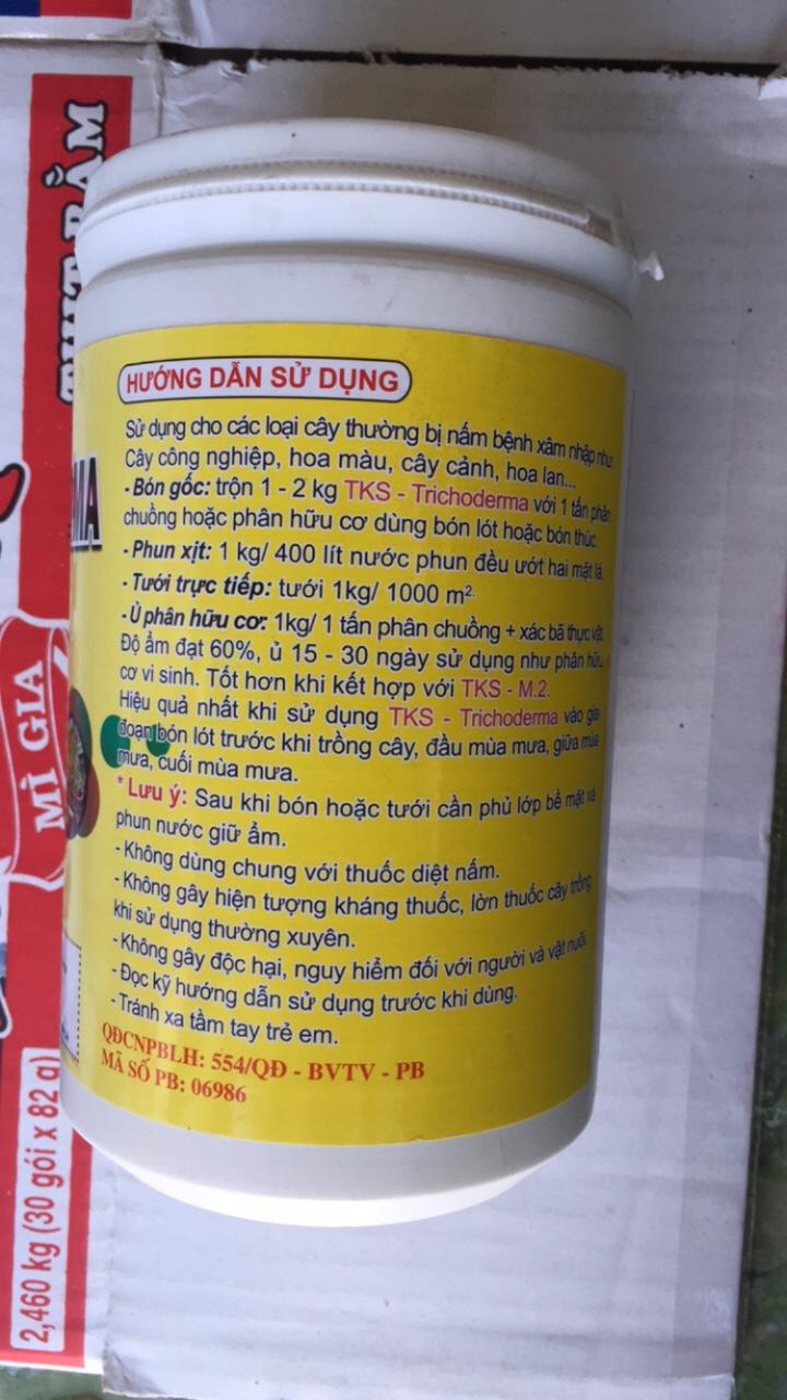 Chế phẩm vi sinh vật – TKS-Trichorema-1kg