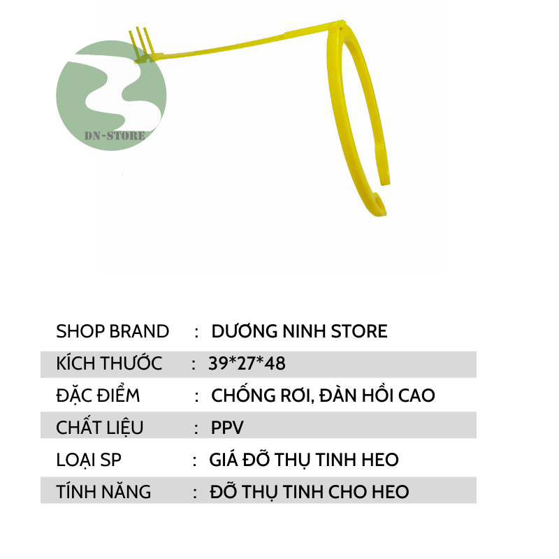 Giá đỡ thụ tinh cho heo phói tinh lợn