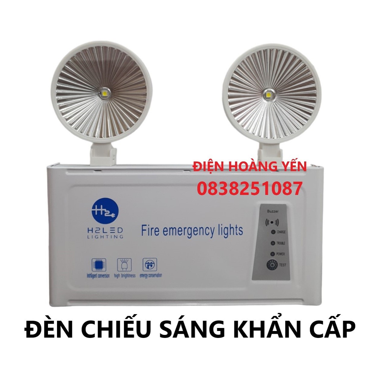 Đèn sự cố thoát hiểm khẩn cấp đèn phòng cháy