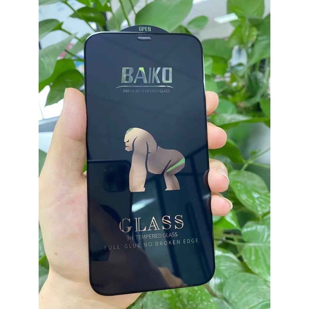 Cường lực full màn IPhone cao cấp BAIKO KINGONG