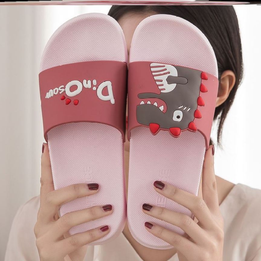 Dép Quai Ngang Nữ Hình Khủng Long 3D DiNo Siêu Cute giá rẻ