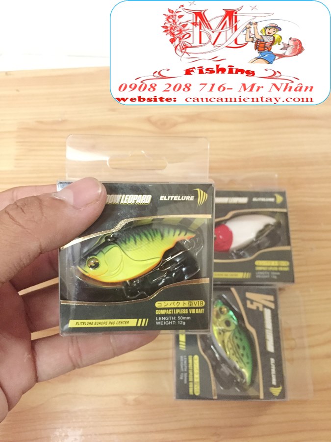 Mồi Lure Cá Lóc V5 Rất Hiệu Quả