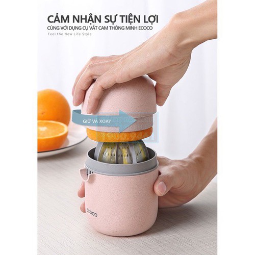 Dụng cụ vắt cam lúa mạch thông minh ECOCO
