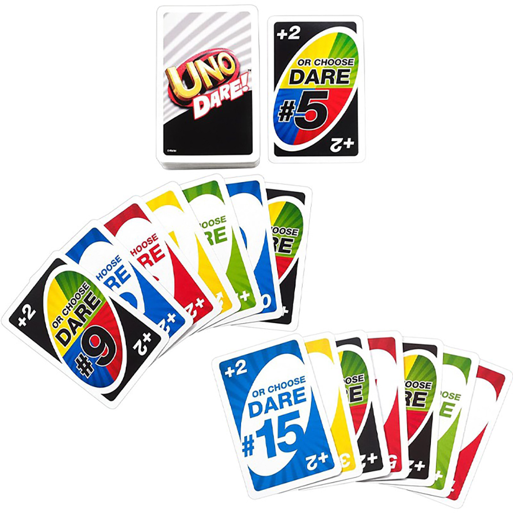 Bộ Bài Uno Dare Board Game Vui Nhộn