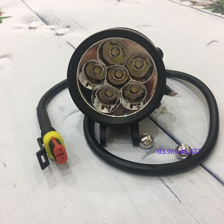 Đèn trợ sáng L6X-Đèn trợ sáng xe máy-Đèn L6X CREE