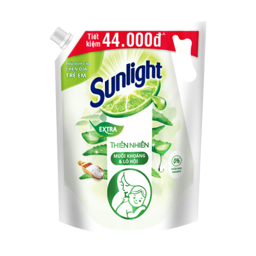 Nước rửa chén Sunlight túi 3.1kg