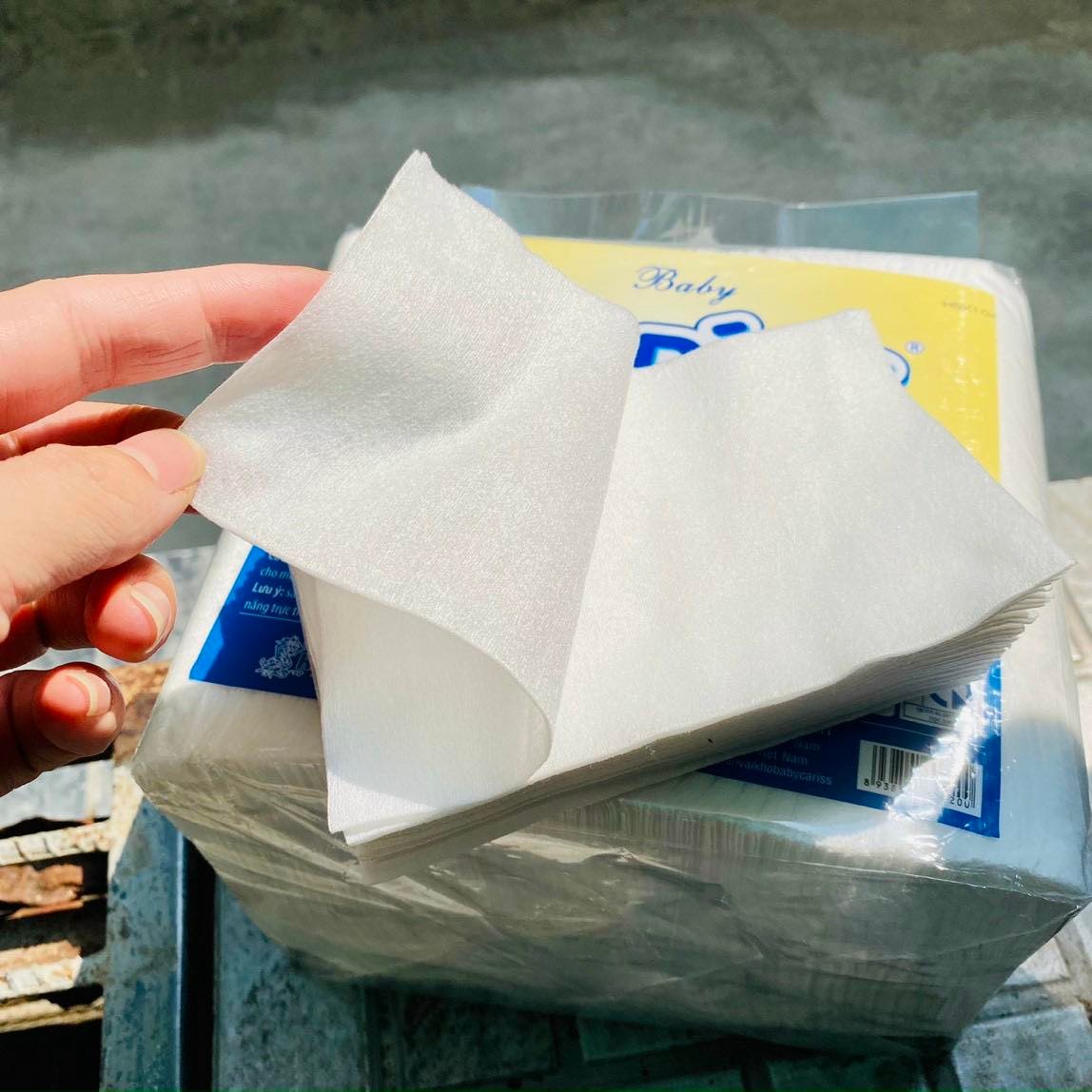 Khăn vải khô đa năng Cariss