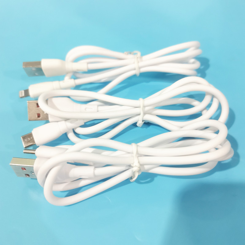 Dây sạc, Cáp sạc 6A Lightning & Type-C cho iPhone/Samsung/Xiaomi/Oppo/Huawei.