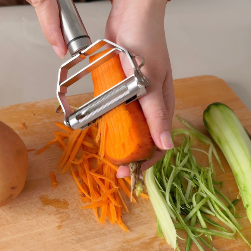 Benchusch Stainless Steel Vegetable Peeler