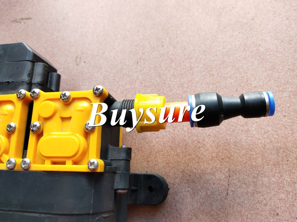 Đầu chuyển từ bơm đôi sang ống 8mm