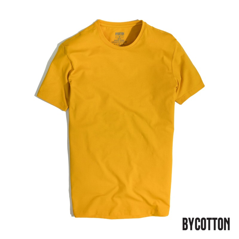 Áo Thun Nam Cao Cấp Yellow Basic Tee BY COTTON