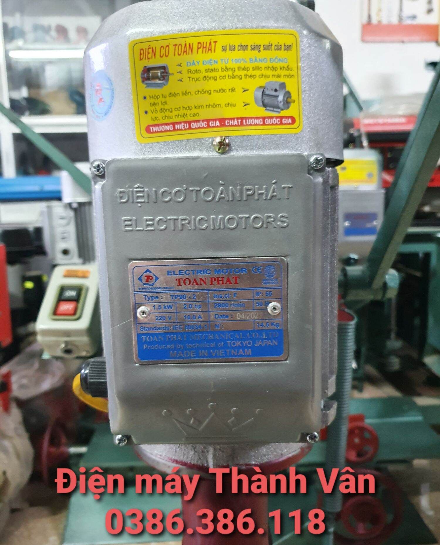 Máy đục mộng vuông dạng ngồi