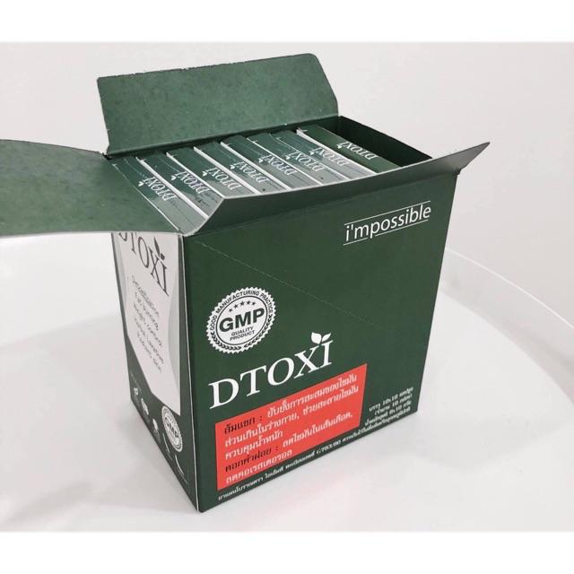 Viên uống thải độc giảm cân Dtoxi Impossible Thái Lan