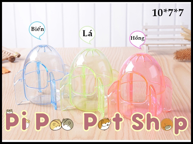 Nhà tắm hỏa tiễn cho hamster