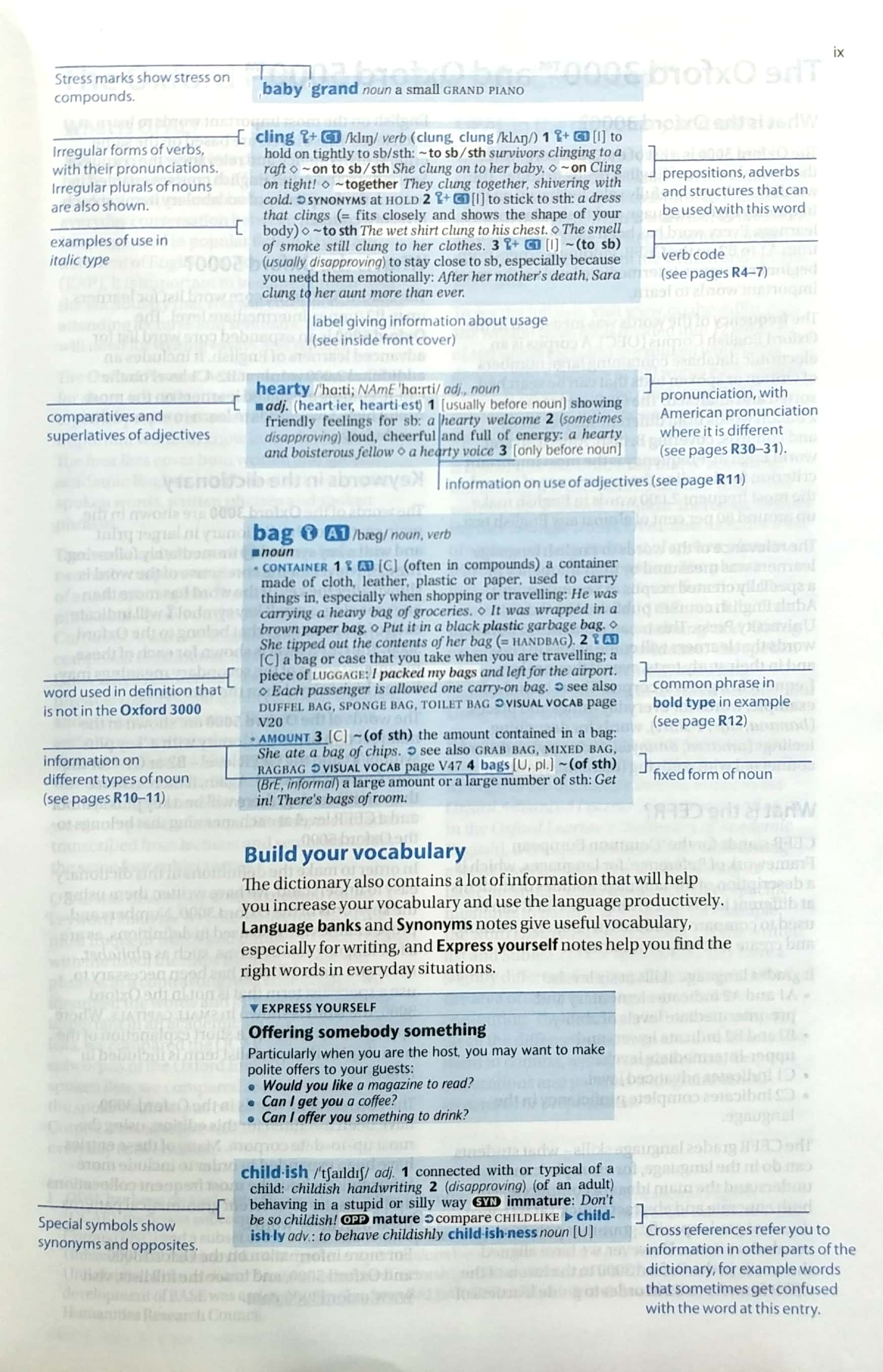 Sách Ngoại Văn - Fahasa - Oxford Advanced Learner's Dictionary: Hardback - 10th Edition (With 1 Year's Access To Both Premium Online And App)