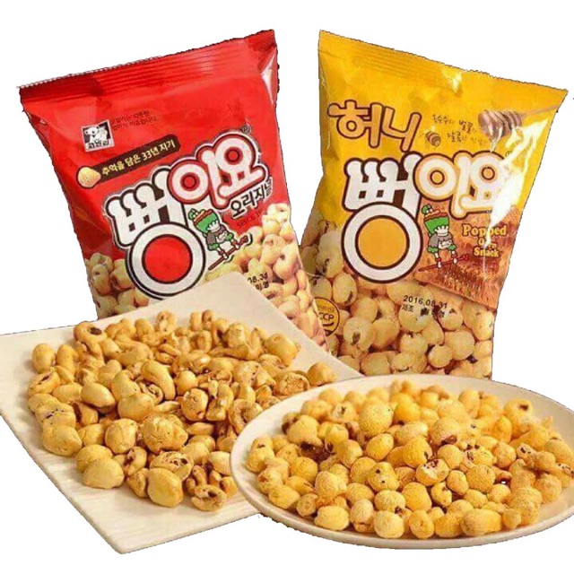 Bỏng Ngô Mật Ong Hàn Quốc - 110g