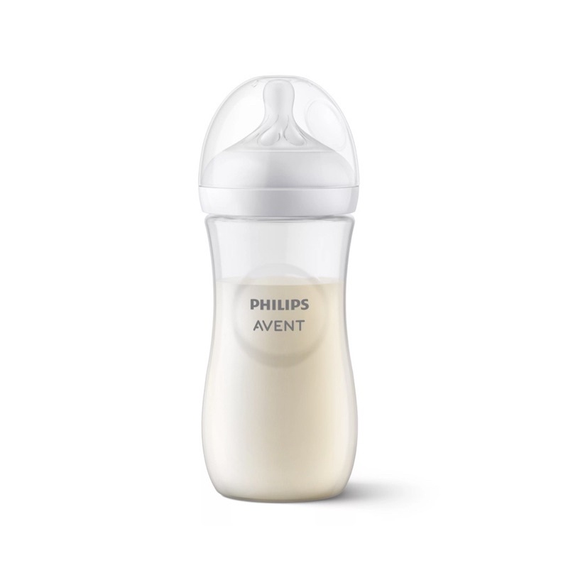 Bình sữa AVENT Natural 330ml mẫu mới ( Núm số 4 , 3 tháng +)