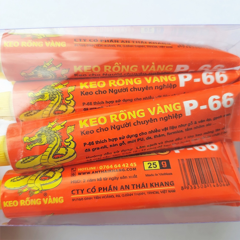 Keo rồng vàng P66 25g