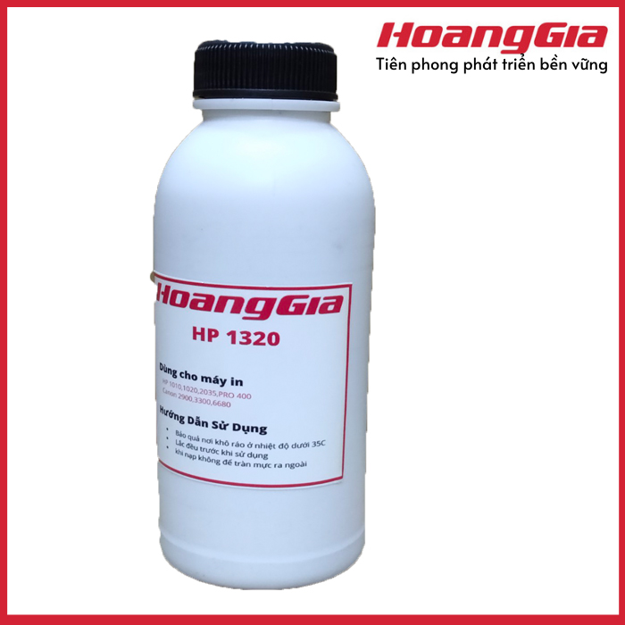 5 Chai mực đổ siêu mịn dùng cho máy in canon2900