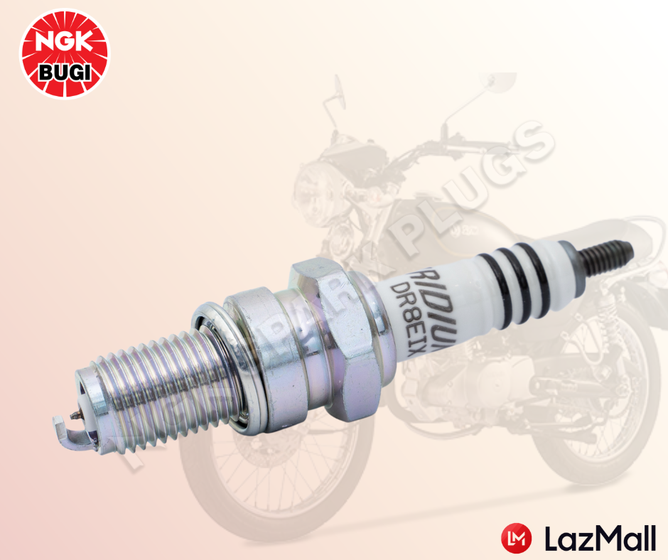 Motorcycle Spark Plugs Dr8Eix (1 Box of 1 Piece)