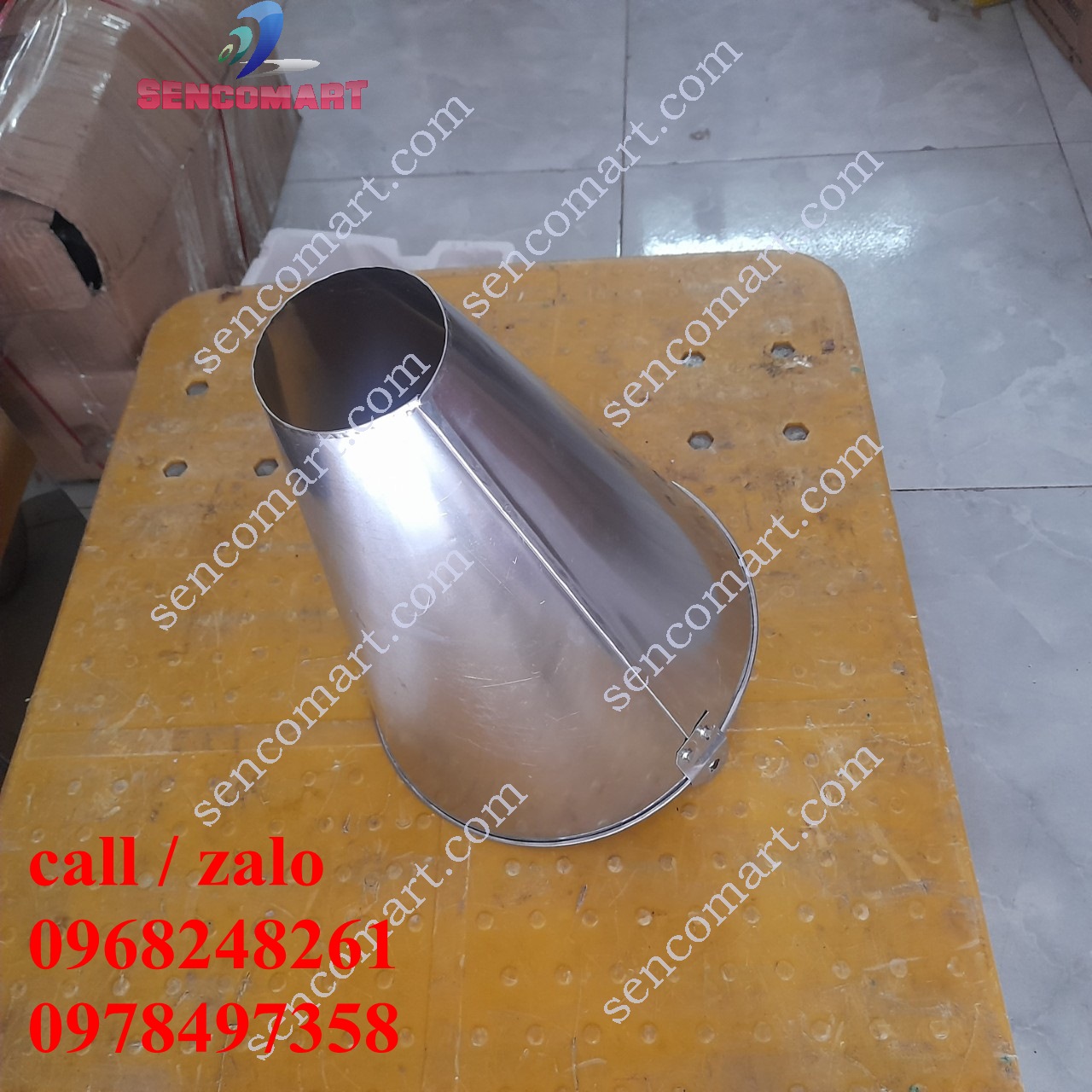 Phễu cắt tiết gà vịt loại to