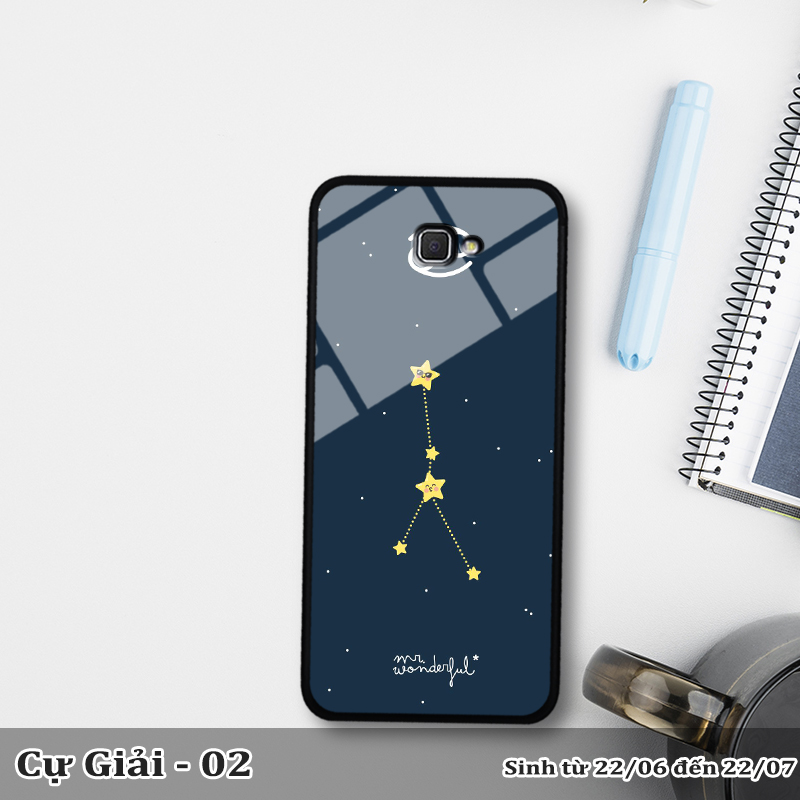 Ốp lưng Samsung Galaxy J4 Plus (2018) in 3D cung hoàng đạo