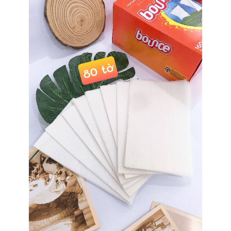[HCM][ TÁCH LẺ 20 TỜ ] GIẤY THƠM BOUNCE XUẤT XỨ MỸ
