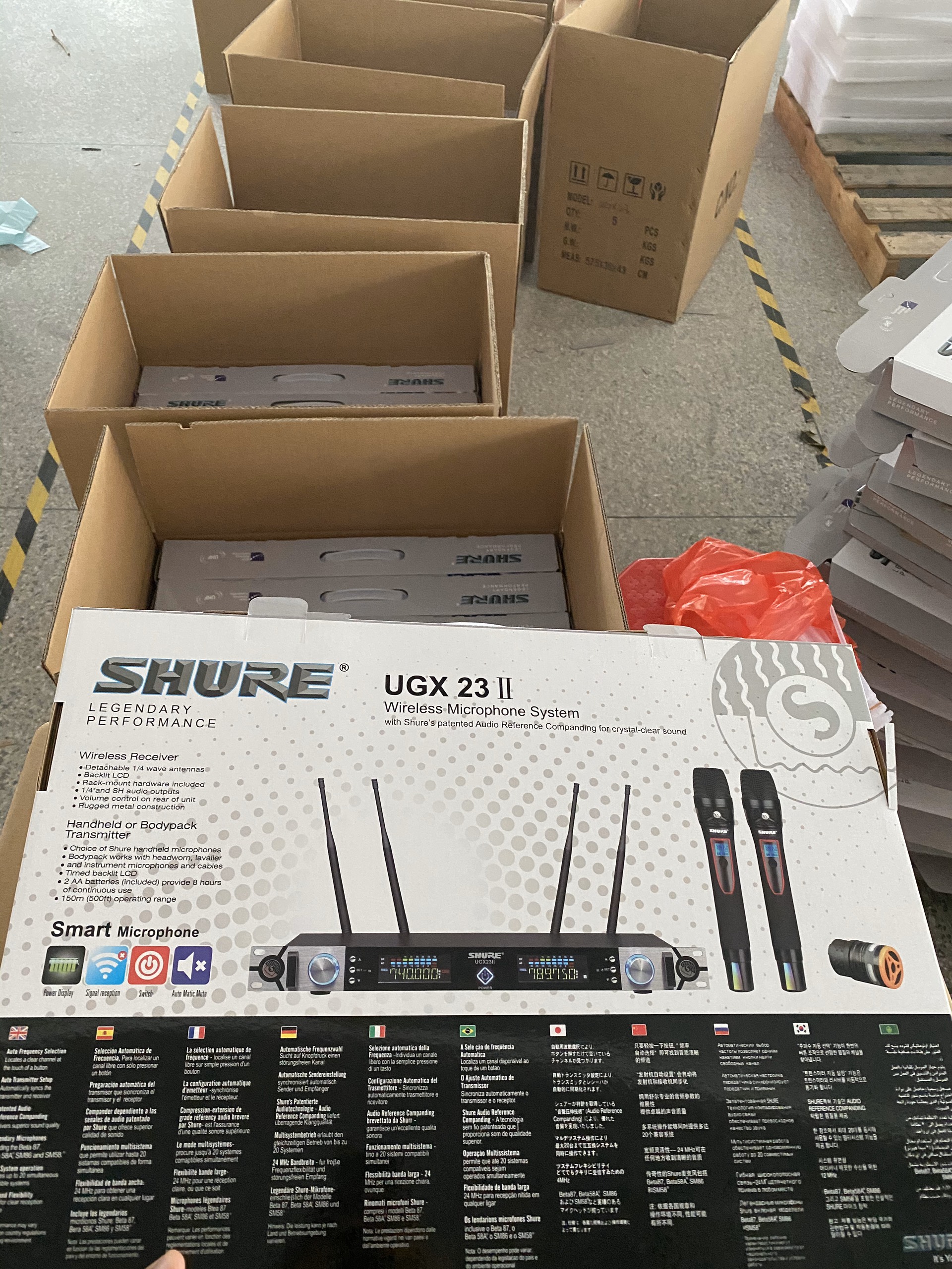 MICRO KHÔNG DÂY CAO CẤP UGX23II - MIC SỰ KIỆN CHUYÊN NGHIỆP