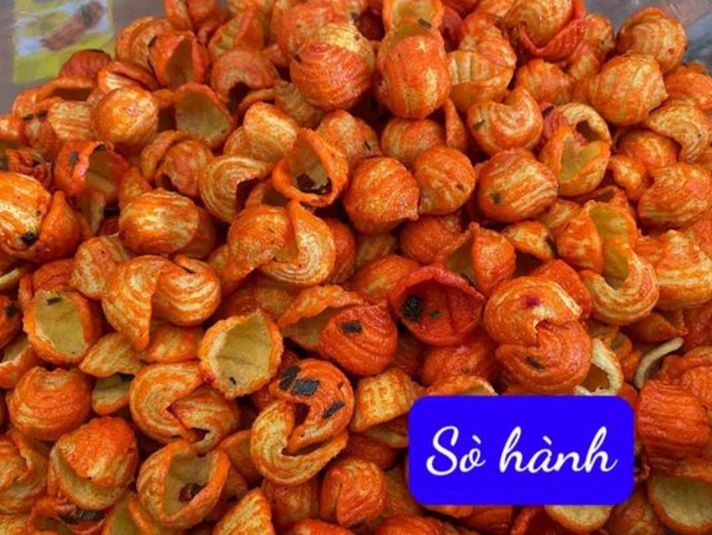 BÁNH SÒ MẮM HÀNH -  100G