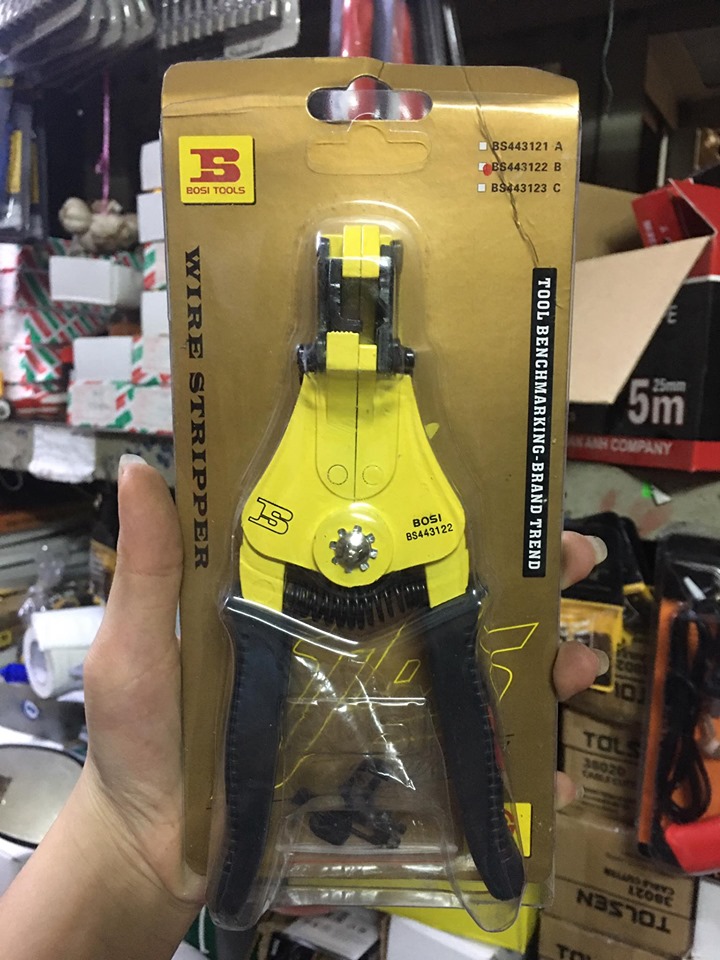 kìm tuốt dây Bosi