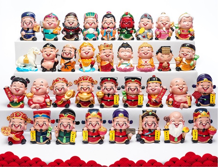 Tượng Chibi Phật Bà Quan Âm Như Lai