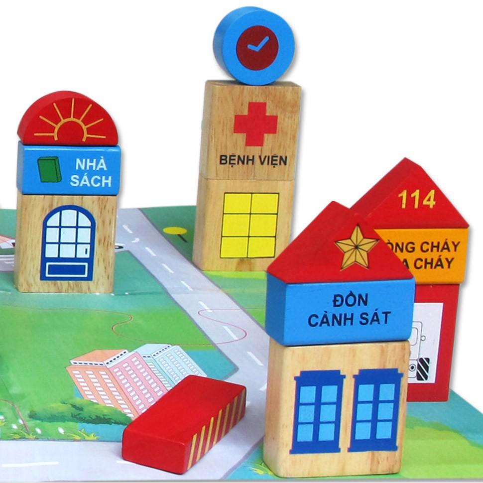 [Hoàn tiền 10%]Thành phố tương lai winwintoys