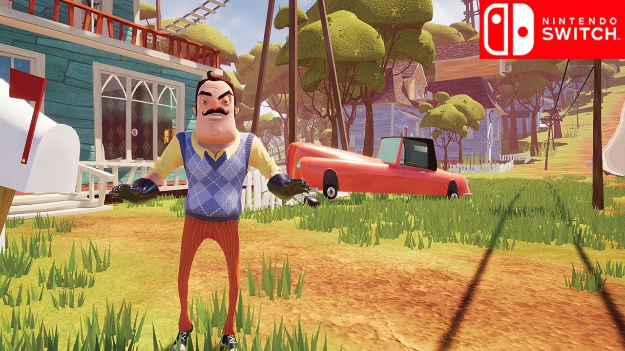 Băng Game Nintendo Switch Hello Neighbor