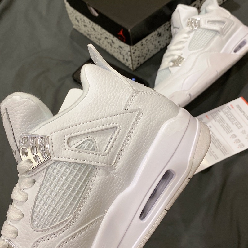 GIÀY JD4 RETRO PURE MONEY SC [ FULL BOX + FREE SHIP ]