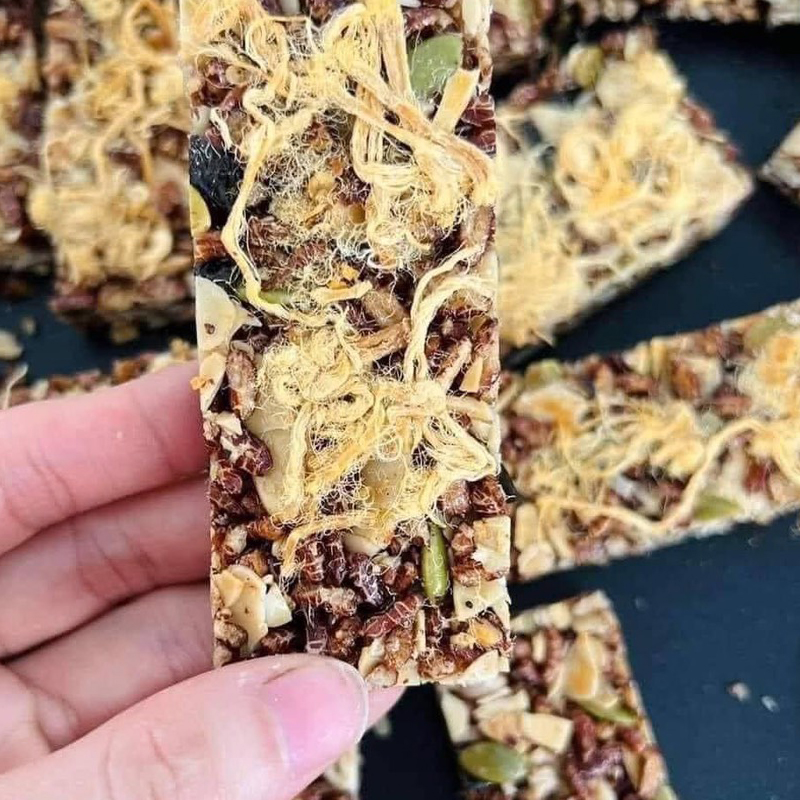 THANH GẠO LỨT CHÀ BÔNG MIX HẠT DINH DƯỠNG