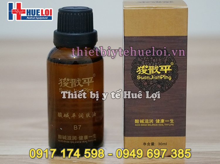 TINH DẦU, GEL DÙNG CHO MÁY ĐIỆN SINH HỌC DDS