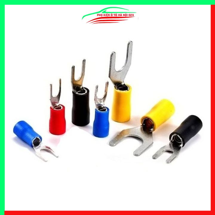 Đầu cos điện càng cua SV2-4 gói 100 cái