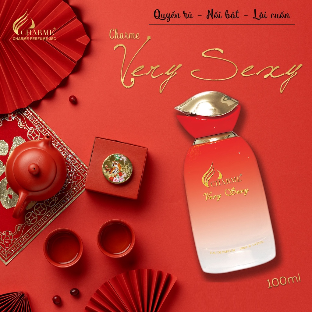 Nước hoa nữ Charme Very Sexy 10ml