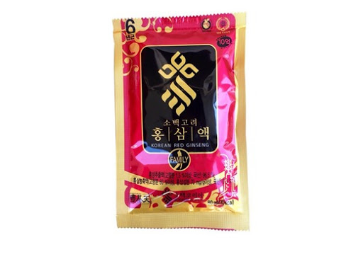 Hồng sâm nước 6 năm SOBAEK (70ml x 30 gói)